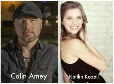 Interview with Colin Amey & Kaitlin Kozell 07/18 by Dave Woods | Music