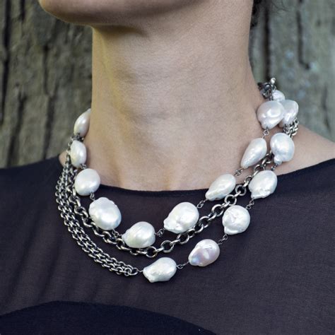 pearls-necklace-contemporary-chain-jenne rayburn