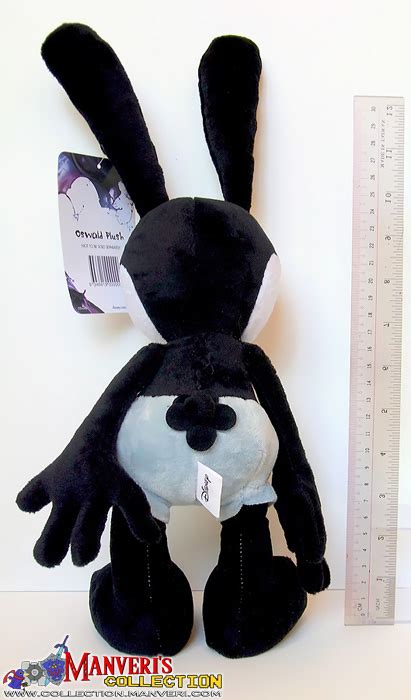 Manveri's Collection - Misc. Video Game Merch - Epic Mickey 2 Oswald Plush