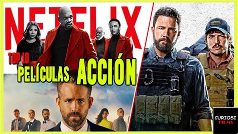 MEJORES Películas de ACCIÓN en Netflix 2020 (con Tráilers)🏍🚓 | CuriosiFilms - YouTube