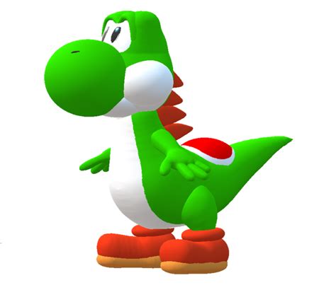 Custom / Edited - Yoshi Customs - Yoshi (Super Mario 64) - The Models Resource