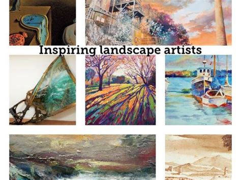 "Landscape' artists to inspire art students | Teaching Resources