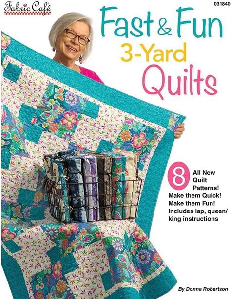 Fast & Fun 3-yard Quilts by Donna Robertson - Etsy