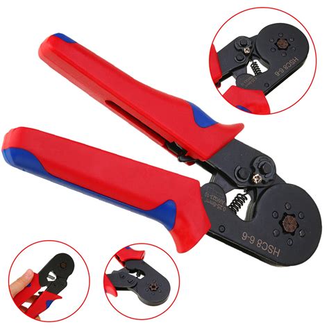 Aliexpress.com : Buy High Quality Ferrule Terminal Crimp Pliers Tool HSC8 6 6 Six Mandrel ...