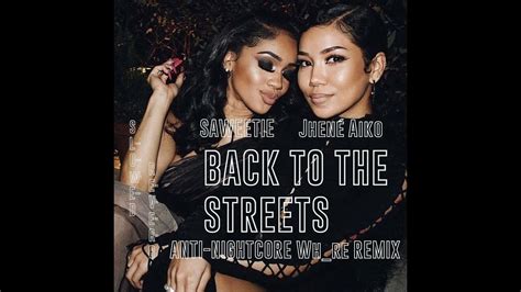 Back to the Streets → Saweetie & Jhené Aiko (SLOWED + REVERB + LYRICS) - YouTube