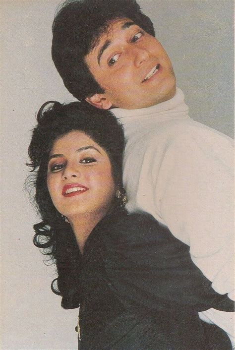 Divya Bharti Avinash Wadhavan | Bollywood couples, 90s bollywood, Bollywood