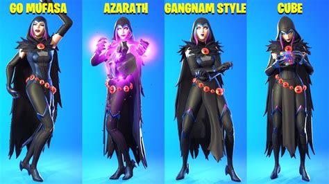 New Fortnite Rebirth Raven (DC Series) Showcase With Best Dances & Emotes! (Chapter 2 Season 6 ...