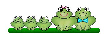 Frog Family Clip Art #yWKWRA - Clipart Suggest