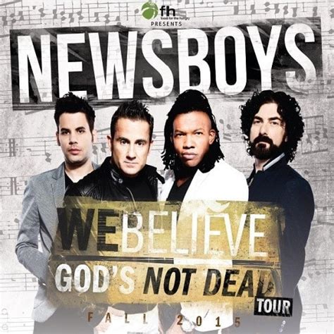 Newsboys Concert – Help Raise Funds for Restoration House! – Blue River ...