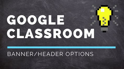 Classroom Banner Template - Sarseh.com