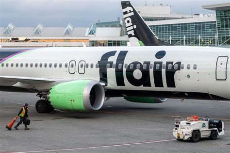 Canadian Traverlers' Spring Break Scrapped as Flair Airlines Planes Get ...