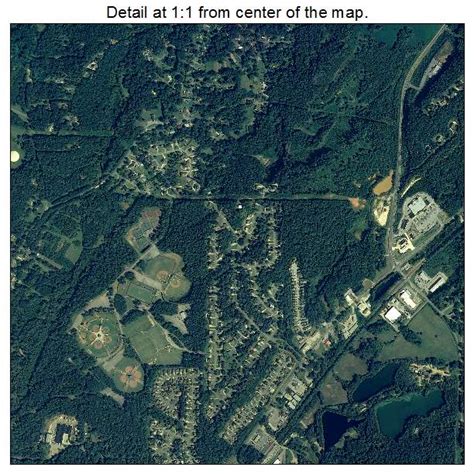 Aerial Photography Map of Trussville, AL Alabama