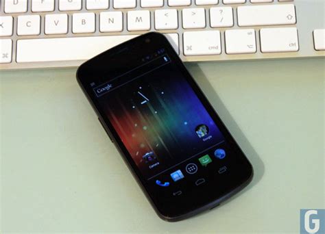 Galaxy Nexus Gets Android 4.1 Jelly Bean Update