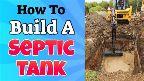 how to build a septic system – Septic Tanks UK | Buy Online, Expert ...