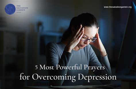 5 Most Powerful Prayers for Overcoming Depression