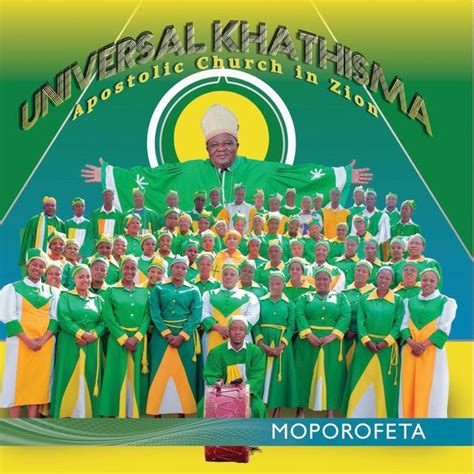 MOPOROFETA (Recorded at Studio), Universal Khathisma Apostolic Church ...