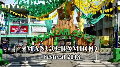 Mango Bamboo Festival DBC parade 2018 - YouTube