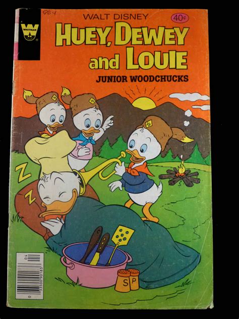 Huey, Dewey & Louie #55 – Ozzie Comics