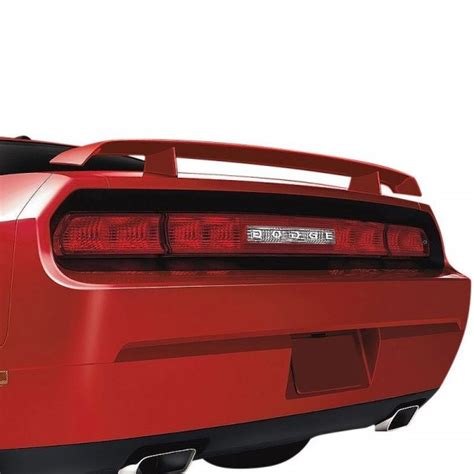 T5i® - Dodge Challenger 2013 Factory Style Rear Spoiler