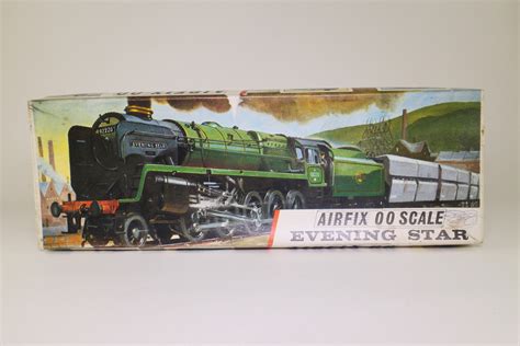 Airfix R401; Evening Star Steam Locomotive; Plastic Model Kit; Started Boxed | eBay