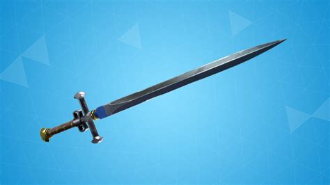 'Fortnite' Leak Reveals A Sword Is Returning, But Not As A Mythic Weapon