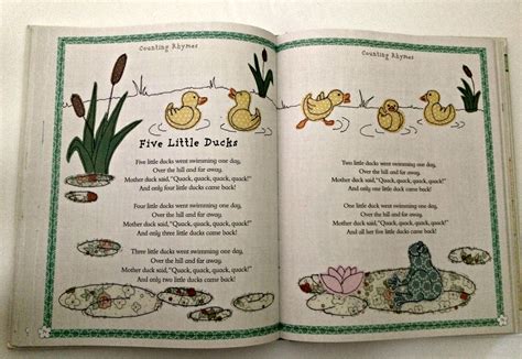 Nursery Rhymes Printable Books