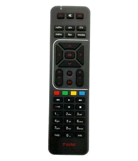 Airtel Digital Tv Original DTH Remote Compatible with SD And HD » OnlineDthService