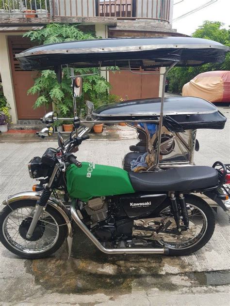 KAWASAKI BARAKO 2021, Motorbikes, Motorbikes for Sale on Carousell