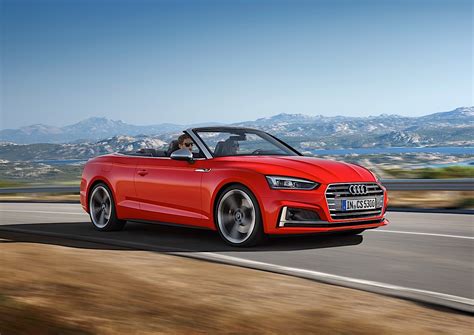 2017 Audi S5 Cabriolet Specs & Photos - autoevolution