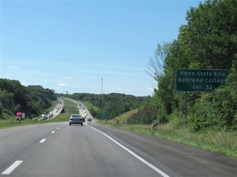 Pennsylvania - Interstate 90 Westbound | Cross Country Roads