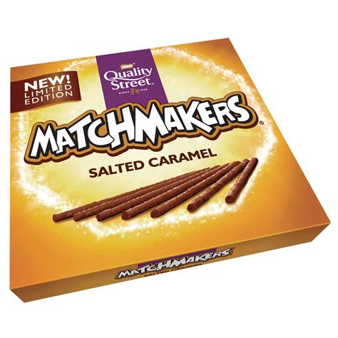 Matchmakers Salted Caramel 120g | Wilko