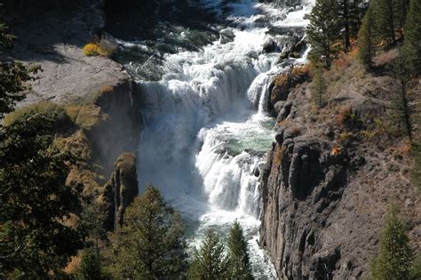 Lower Mesa Falls - Ashton, ID - (Targee National Forrest) - Rexburg Online