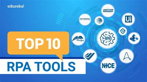 Top 10 RPA Tools in 2020 | RPA Tools Comparison | RPA Tutorial For Beginners| RPA Training ...