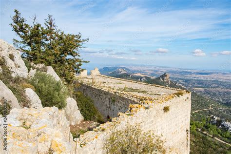 Kantara Castle, Cyprus Stock Photo | Adobe Stock