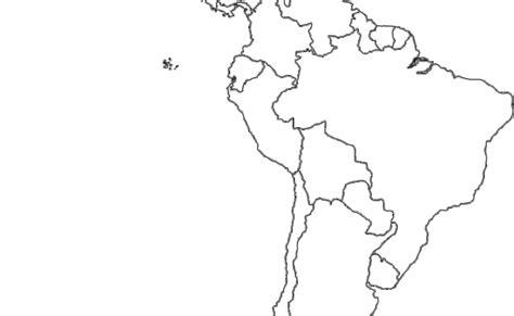 Printable Map Of Latin America Printable Maps – Otosection
