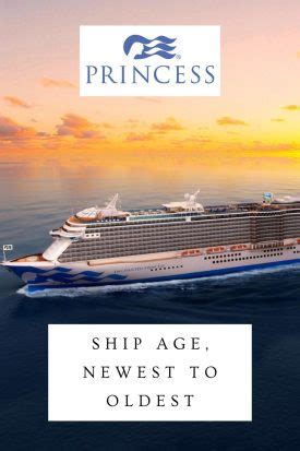 Princess Cruises Ships By Age, Newest to Oldest 2022 | Joe's Daily