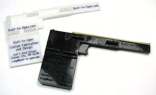 rubber-band-gun-business-cards | My rubber band gun business… | Flickr