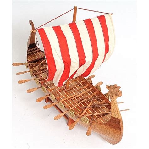 Drakkar Viking Longships - dragonships