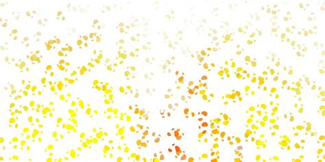 Light yellow vector pattern with abstract shapes. 1839148 Vector Art at Vecteezy