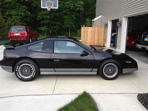 1986 Pontiac Fiero Coupe Black RWD Automatic GT - Classic Pontiac Fiero ...