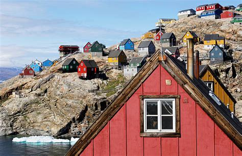 2,400+ Greenland Houses Stock Photos, Pictures & Royalty-Free Images ...