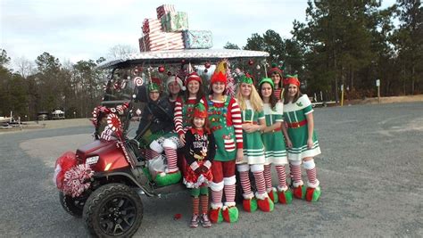 Holiday Golf Cart Parade at Barefoot Landing - December 8, 2024 - MyrtleBeach.com