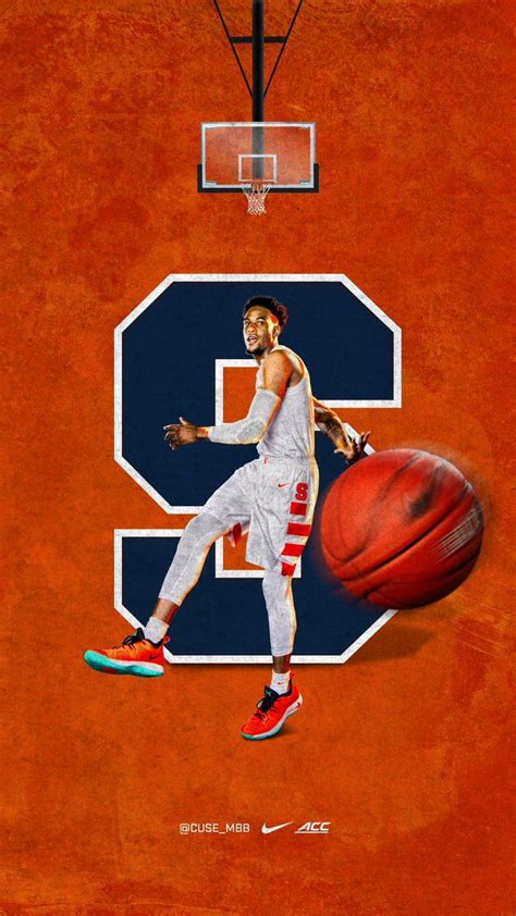 Syracuse | Basketball design, Sports graphics, Sports design ideas