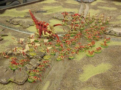 Tyranid Army – Hive Fleet Kraken | Tyranids, Hive fleet kraken ...