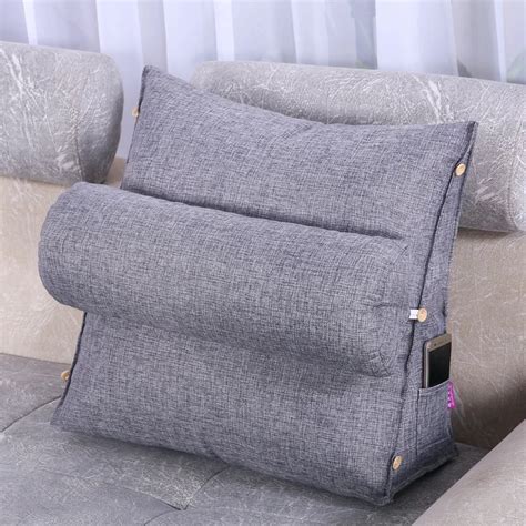 Adjustable Lumbar Cushion Back Support Pillow Cushion Home Office Car ...