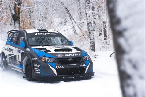 Driving Subaru's WRX STI Rally Car Will Melt Every Part Of Your Brain - Team O'Neil Rally School