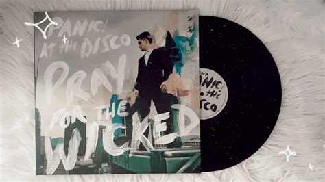 panic! at the disco - pray for the wicked (vinyl unboxing) - YouTube