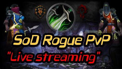 [WOW SOD] Rogue PVP - YouTube