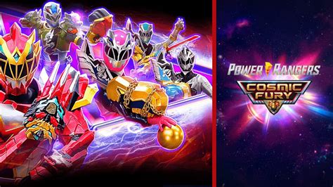 'Power Rangers: Cosmic Fury' is coming to Netflix in Fall 2023