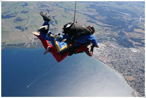 Skydive Taupo